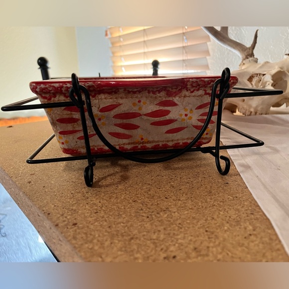 Set of 2 Temp-Tations Metal Carriers - Picture 2 of 3